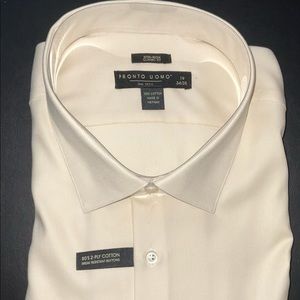 New With Tag Pronto Uomo Button Up